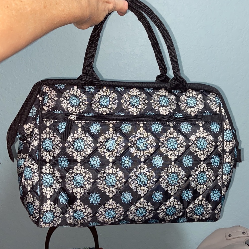 EUC Sachi medallion Insulated Tote Lunch Bag